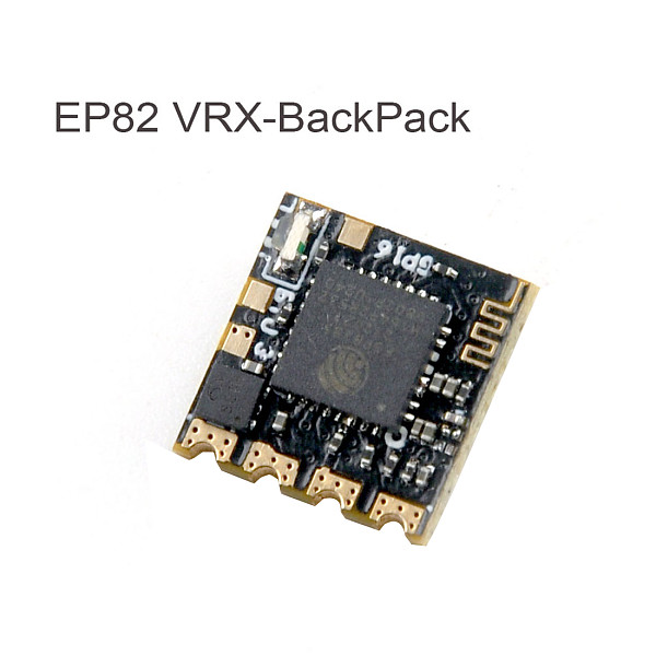 HappyModel EP82 Backpack Module 10.5x10.5mm for Rapidfire VRX Control with ELRS TX FPV Racing Freestyle Module