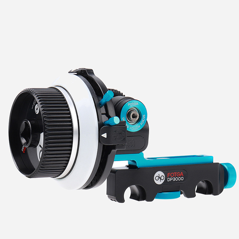 (FOTGA)DP3000M4 Lightweight Follow Focus Zoom Follow Focus Universal Portable Camera SLR Lens Focuser for A7m4 R6