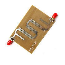 ADS-B Microstrip Bandpass Filter 1090Mhz Lan Transmission Range 1-1.2GHz with SMA Female Connector for SDR Receiver Board