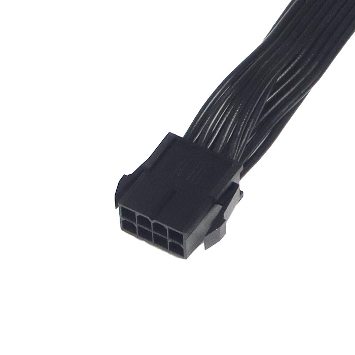 CPU Power Splitter Cable 8Pin to Dual CPU 8 Pin CPU to Motherboard Power Adapter Y Splitter Extension Cord Cable