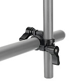 BGNing Standard 15mm To 19mm Rod Clamp Adapter Perpendicular Railblock For DSLR Camera Cage SLR Shoulder Mount Support Rig