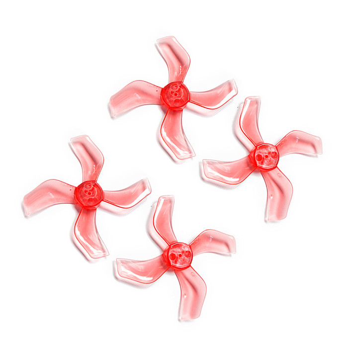 Gemfan 1636 1.6x3.6x4 40mm 1mm Hole 4-blade Propeller PC CW CCW Props for 1103 1105 RC Drone Quadcopter FPV Racing Brushless Motor