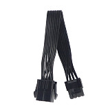 8pin to 8pin Motherboard CPU Power Converter Cable Extension Cable Lead Adapter 8Pin Supply Line 20/30/40cm