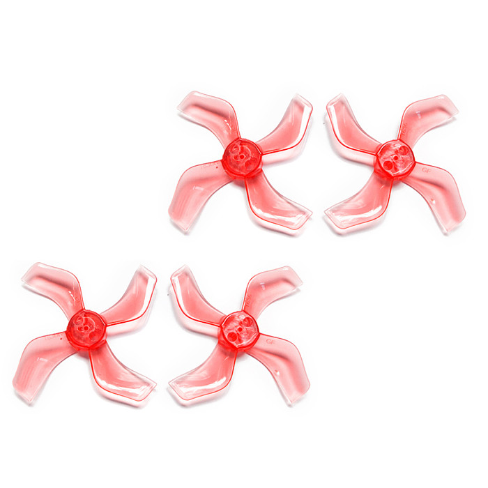 Gemfan 1636 1.6x3.6x4 40mm 1mm Hole 4-blade Propeller PC CW CCW Props for 1103 1105 RC Drone Quadcopter FPV Racing Brushless Motor