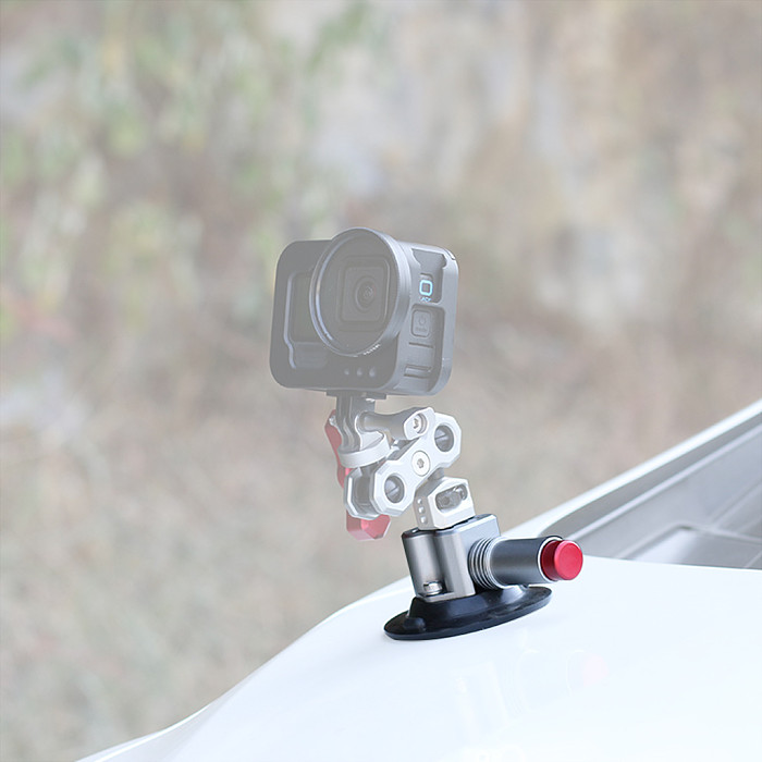 Quick Release Suction Mount Cup for Car Holder Stand Barcket for Gopro Action Cameras DSLR Auto Photography Accessory