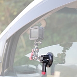 Quick Release Suction Mount Cup for Car Holder Stand Barcket for Gopro Action Cameras DSLR Auto Photography Accessory