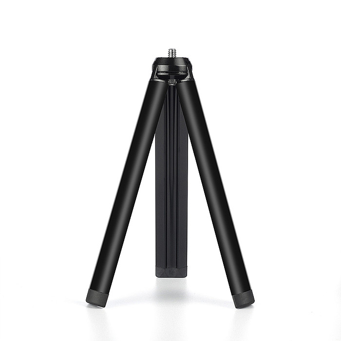 Aluminum Alloy Mini Tripod Mount Desktop Vlog Live Selfie Phone Stand 4k Action Cameras DLSR Stabilizer Support Max Load 5kg