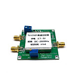 4.5Ns High Speed Analyzer Frequency Meter TLV3501 Front End Shaping Relay Power Supply Digital Module with SMA Female Connector