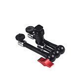 Adjustable Friction Articulating Magic Arm 7 9 11 inch 1/4  Cold Shoe Mount Super Clamp for Flash Light Monitor Video SLR Camera