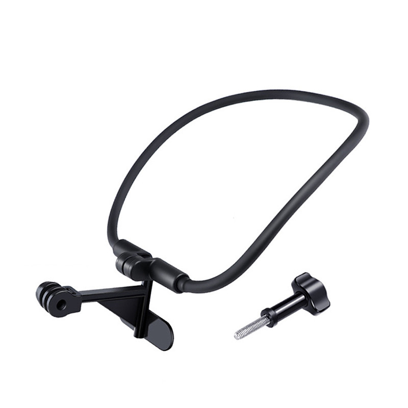 Neck Holder Mount Collar Lanyard Strap for GoPro Hero 10 9 8 7 6 5 4 for Xiaomi yi 4K SJCAM EKEN H9/r Action Cameras Accessories
