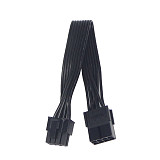 PCIe 8 Pin to 8pin (6+2) PCIe Express (PCIe) Graphics Video Card Power Extension Cable