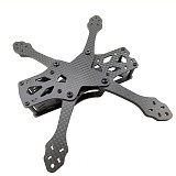 FEICHAO Mini 3inch 150mm 150 Carbon Fiber Frame Kit with 4mm Thickness Arms For APEX FPV Racing Drone Quadcopter