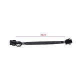 6Pin Female to 8Pin Power Extension Cable 8P to 6Pin  GPU Adapter Cables for Graphic Card