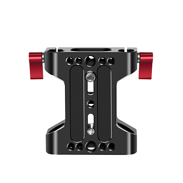 15mm Rod Rail Clamp Lens Support System Base Plate Quick Release for Canon Sony Camera Manfrotto Follow Focus Mattebox Slider