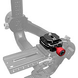 Universal Aluminum 38mm DSLR Camera Gimbal Arca Swiss Quick Release Plate Clamp Quick Switch Kit Tripod Slider Mount Adapter