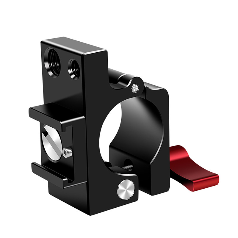 Aluminum 25mm Rod Clamp Monitor Mount Bracket Holder Clip Cold Shoe Adapter for DJI Ronin M Gimbal Stabilizer Accessories