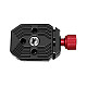 Universal Aluminum 38mm DSLR Camera Gimbal Arca Swiss Quick Release Plate Clamp Quick Switch Kit Tripod Slider Mount Adapter