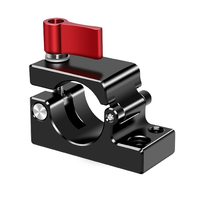 Aluminum 25mm Rod Clamp Monitor Mount Bracket Holder Clip Cold Shoe Adapter for DJI Ronin M Gimbal Stabilizer Accessories