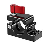 Aluminum 25mm Rod Clamp Monitor Mount Bracket Holder Clip Cold Shoe Adapter for DJI Ronin M Gimbal Stabilizer Accessories