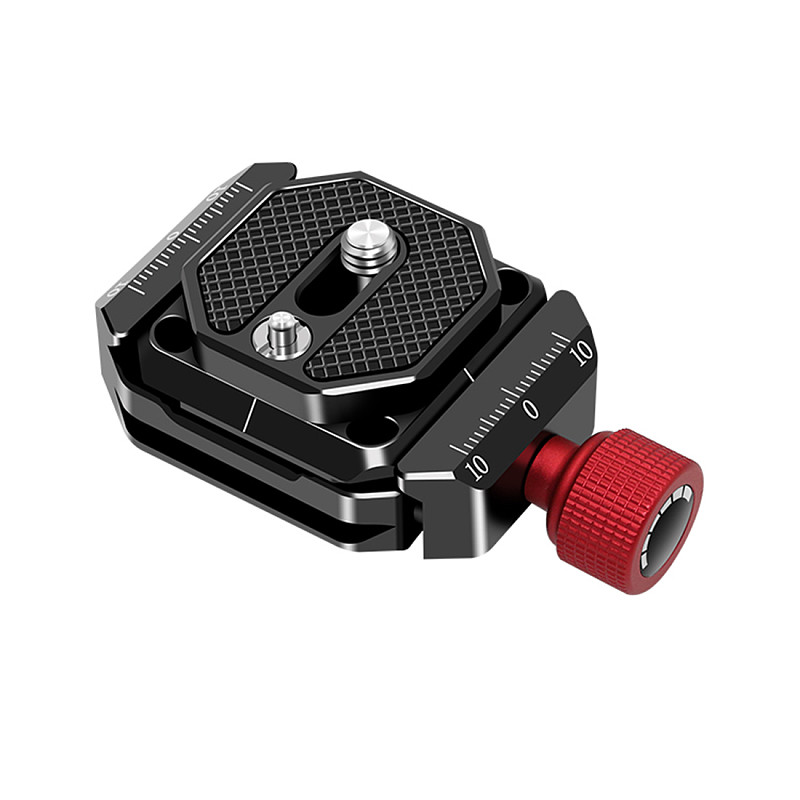Universal Aluminum 38mm DSLR Camera Gimbal Arca Swiss Quick Release Plate Clamp Quick Switch Kit Tripod Slider Mount Adapter