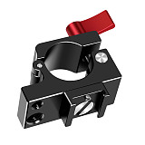 Aluminum 25mm Rod Clamp Monitor Mount Bracket Holder Clip Cold Shoe Adapter for DJI Ronin M Gimbal Stabilizer Accessories