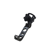 Folding Bicycle Road Bike Cycling Computer Phone Mount Holder Light Torch Flashlight Clip Bracket Adapter For GoPro Mount
