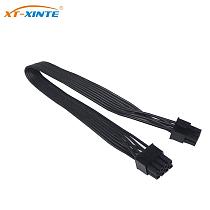 6P to 8P (6p+2p) Motherboard Cable Graphics Card Adapter Cable 30/40cm Power Cable