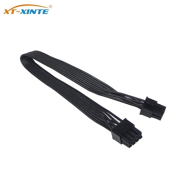6P to 8P (6p+2p) Motherboard Cable Graphics Card Adapter Cable 30/40cm Power Cable