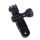 90 Degree Two Card Turn Three Card Slot Adjustment Arm GOPRO Card Slot Accessories For Insta360 ONE R/GOPRO HERO10 GOPRO All Series/DJI Osmo Action