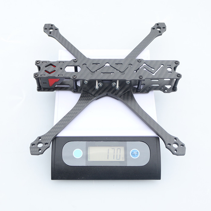 QWinOut xy-7 RC Frame kit 7inch long-range 285mm Wheelbase crossing machine drone rack