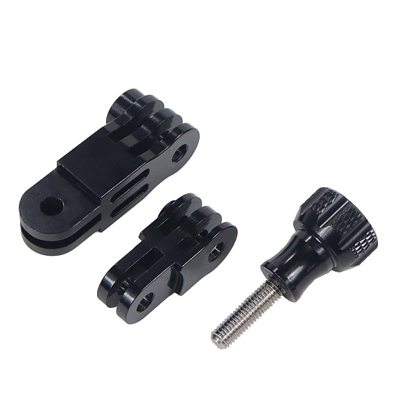 90 Degree Two Card Turn Three Card Slot Adjustment Arm GOPRO Card Slot Accessories For Insta360 ONE R/GOPRO HERO10 GOPRO All Series/DJI Osmo Action