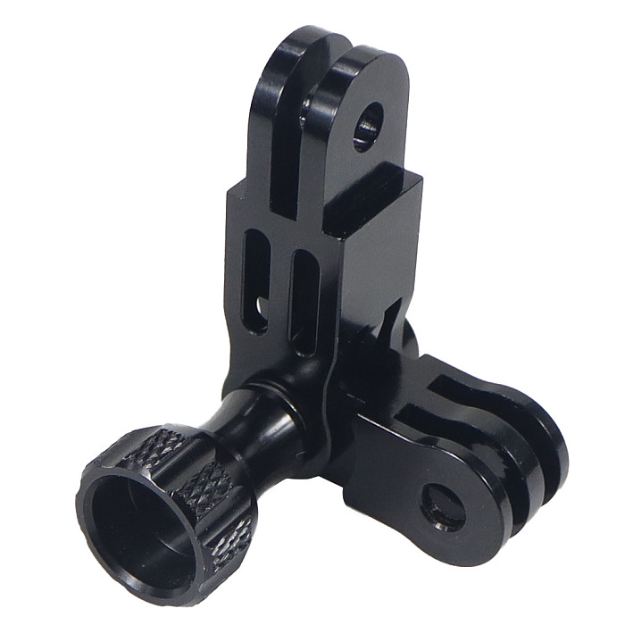 90 Degree Two Card Turn Three Card Slot Adjustment Arm GOPRO Card Slot Accessories For Insta360 ONE R/GOPRO HERO10 GOPRO All Series/DJI Osmo Action
