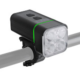 Bike Bicycle Light IPX5 Waterproof USB Rechargeable LED 5000mAh MTB Front Lamp Headlight Aluminum Ultralight Cycling Flashlight
