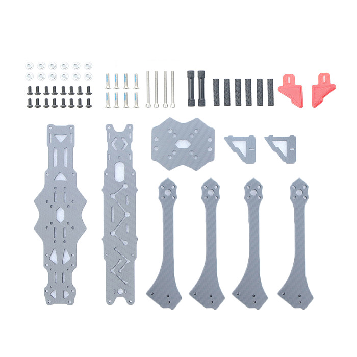 QWinOut xy-7 RC Frame kit 7inch long-range 285mm Wheelbase crossing machine drone rack