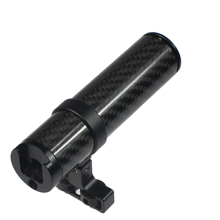 CNC SLR Camera Rabbit Cage Carbon Fiber Side Grip Protective Frame Universal Adjustable Horizontal and Vertical Multifunctional Portable Suitable for SLR Rabbit Cage