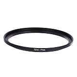 BGNing 52-77mm 72-77mm Lens Filter Adapter Ring Metal Magnifying Rings for Canon EOS Nikon Olympus Sony Pentax DSLR Camera