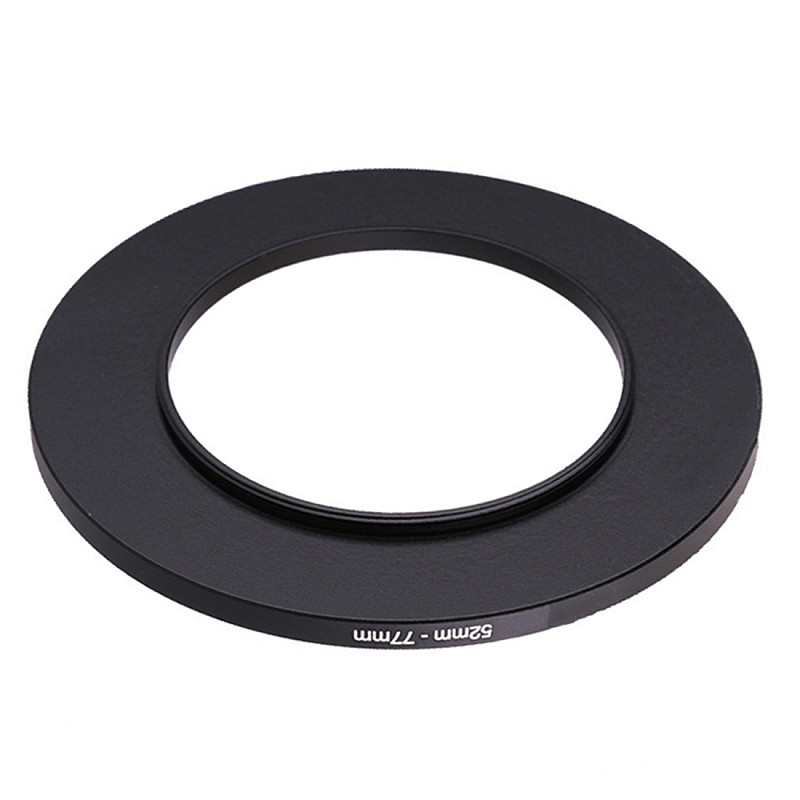 BGNing 52-77mm 72-77mm Lens Filter Adapter Ring Metal Magnifying Rings for Canon EOS Nikon Olympus Sony Pentax DSLR Camera