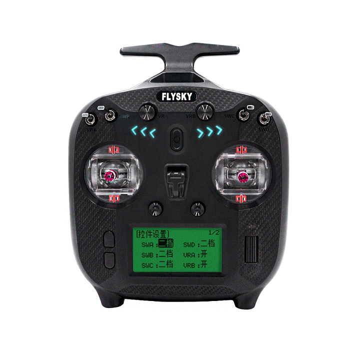 FLYSKY  8-10CH ANT RGB Assistant 3.0 Radio Transmitter With Receiver FS-ST8  Standard Edition For Airplane Car Boat Robot Drone FPV