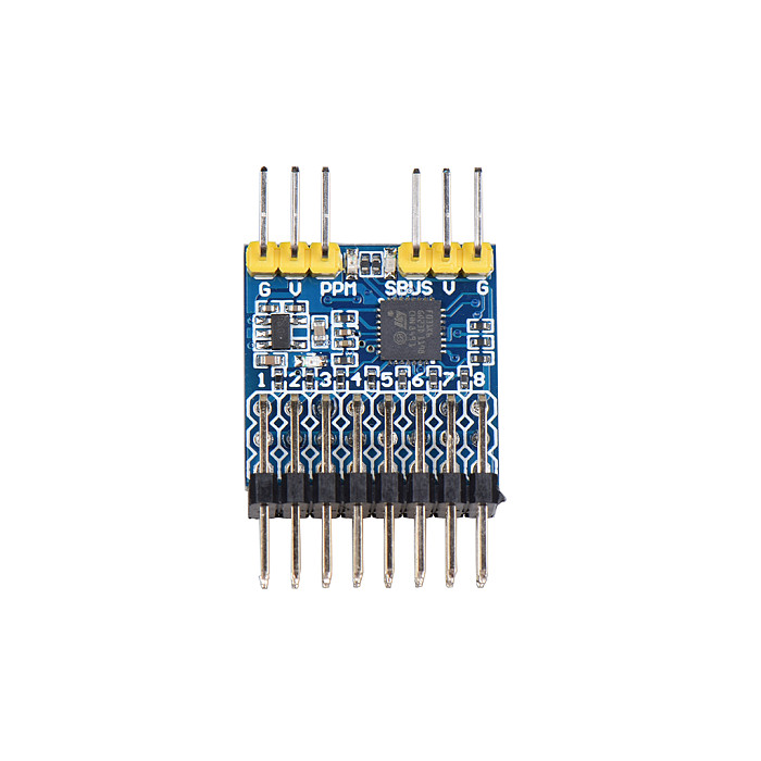 JHEMCU SPP-SBUS PPM PWM Signal Conversion Module Interchanger For RC Remote Control Receiver