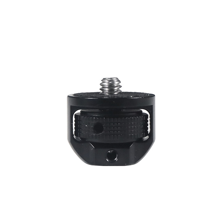 Camera Conversion Screw 1/4  Male to Female Adapter 360 Adjustable for DJI Pocket2 POCKET4 Insta360 ONE X2 Tripod Flash Light Magic Arm