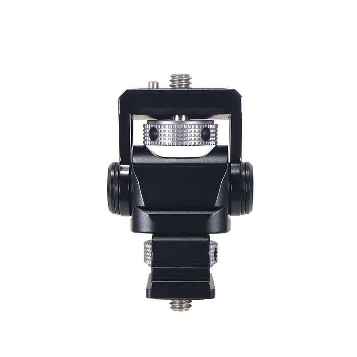 For GoPro13 CNC Damping Adjustment 1/4 Thread to 1/4 Thread Universal Gimbal Suitable for Mirrorless SLR Cameras Suitable for Small Cameras Rabbit Cage Photography Accessories
