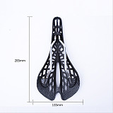 QWINOUT Bicycle Saddle Mountain Road Nylon Racing Bike Riding Hollow Saddle Seat for MTB Bike Parts Cycling Equipment