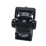 CNC Damping Adjustment 1/4 Thread to 1/4 Thread Universal Gimbal Suitable for Mirrorless SLR Cameras Suitable for Small Cameras Rabbit Cage Photography Accessories