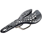 QWINOUT Bicycle Saddle Mountain Road Nylon Racing Bike Riding Hollow Saddle Seat for MTB Bike Parts Cycling Equipment