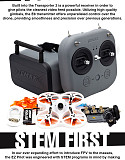 Emax EZ Pilot Pro RTF Kit FPV Racing Drone Set for Beginners Ready-To-Fly FPV Drone w/ Controller Quadcopter