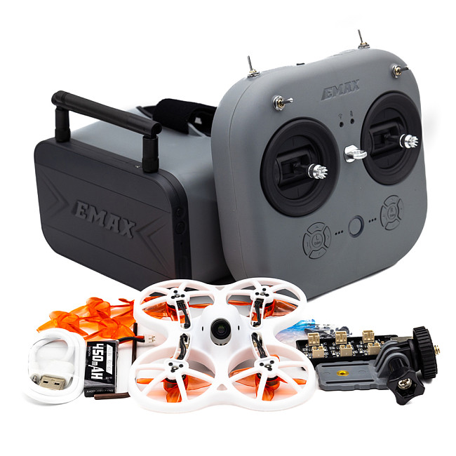 Emax EZ Pilot Pro RTF Kit FPV Racing Drone Set for Beginners Ready-To-Fly FPV Drone w/ Controller Quadcopter