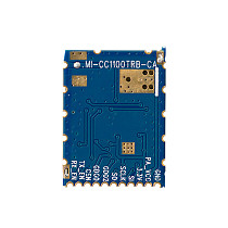 CC1101PA+LNA RF 433M 30dBm Wireless Transceiver Module 1W High Power Industrial Data Acquisition Module with IPEX Antenna