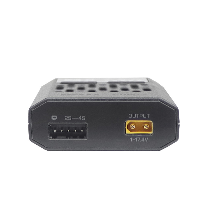 ISDT PD60S 60W Lipo Battery Balance Charger Type-C XT30 Input For Lipo LiHV LiFe NIMH/Cd Battery For RC Car Racing Drone