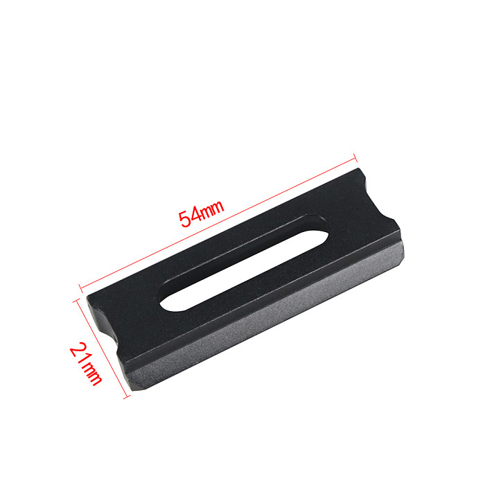Top Side Cheese Handle Grip NATO Rail Handgrip Arri 1/4  Cold Shoe Mount for Balance Adjustable Camera Cage Rig Monitor Lights