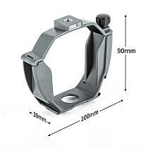 For DJI Mavic 3 Drone Camera Mount Holder Expansion Bracket Kit with 1/4 Screw for GoPro/Action 2/Insta360 Fill Light Stand